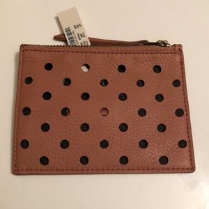 Madewell Leather Pouch Wallet